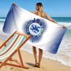 Chelsea F Print Beach Towel, Large Soft Quick Dry Towel for Beach Camping Swimming