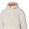 Puma Sudadera de Felpa Casual con Capucha para Mujer Chaquetas Blanco Roto 929822-01