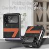 Anti -Drop Slim Protection Leather Case For Samsung Galaxy Z Flip4 5g Flip 4 Zflip4 Ultra Thin Lightweight Folding Cover Funda
