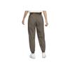 Nike Sportswear High-Waisted Joggers With Logo Women Bottoms Sand White FQ7008-126