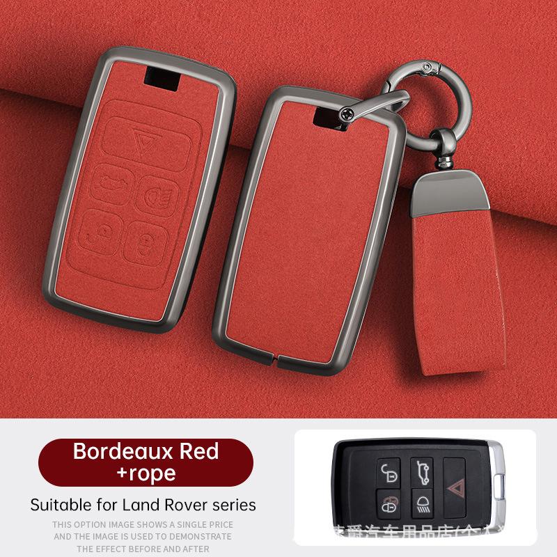 Land Rover Jaguar Range Rover Sport, Velar, Evoque, Discovery 4, Freelander 5 Keychain and Car Key Case Buckle