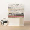 Student Book Stand with Drawer Desktop Bookshelf, Desktop Book Storage Rack