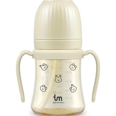 Toby & Molly Dobbani PPSU Straw Cup for Children 180ml, Vanilla, 1 Pc.