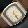 HMT ARVIND AUTOMATIC VINTAGE INDIAN MENS WHITE COLOR DIAL WATCH A706279-1