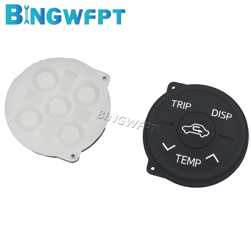 New Steering Wheel Switch For Toyota Prius ZWV30L 2010-2013 For Prius 30 2009-13 Control Panel Rubber