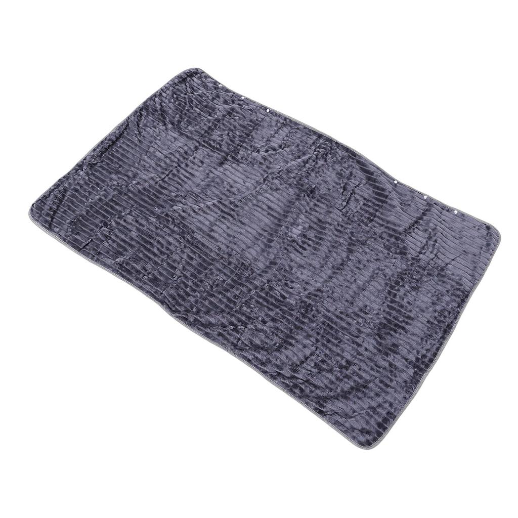 Portable Heated Shawl Large Size Multifunctional USB Cordless Electric Poncho Wrap Blanket