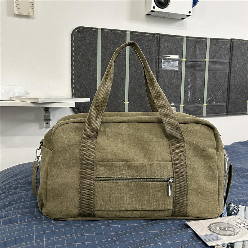 Large Capacity Portable Sports Fitness Bag Sports Shoulder Bag Lightweight Travel Luggage Bag