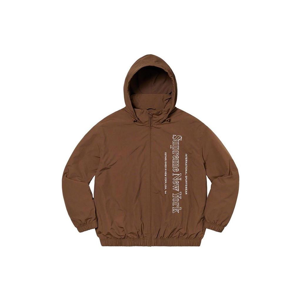 Supreme Jachetă de trening cu logo lateral SUP-FW20-084