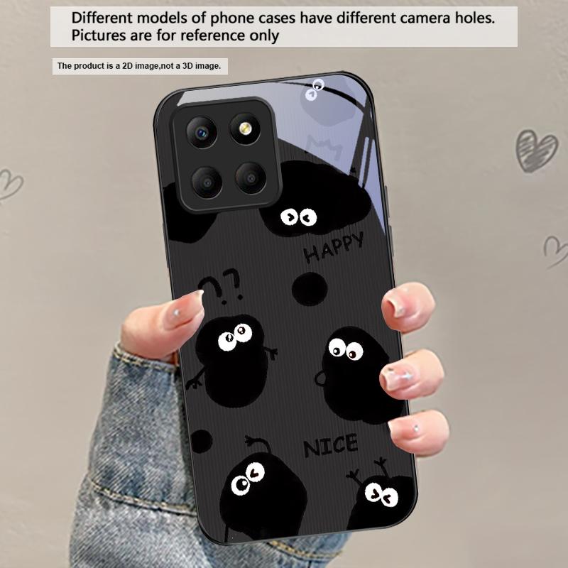 

Забавный стиль от руки Чехол для телефона из стекла For Honor X5 Plus X30 X9c Smart X5b X9a X30 Max X50i 30 Pro 50 Pro 70 90 Smart 200 Lite Honor 90
