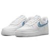 Nike Air Force 1 Low Essential 'Paisley Low Top Skateboard Shoes Women's White Blue DH4406-100