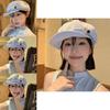 Vintage Japanese Blue Cloud Beret Hat For Women Summer Lightweight Versatile Style