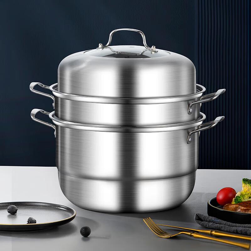 SBD 3-Layer Stainless Steel Steamer Pot