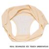 Women Seamless Panties Female Ice Silk Panties Low-waist Breathable Comfortable Panty M-XL