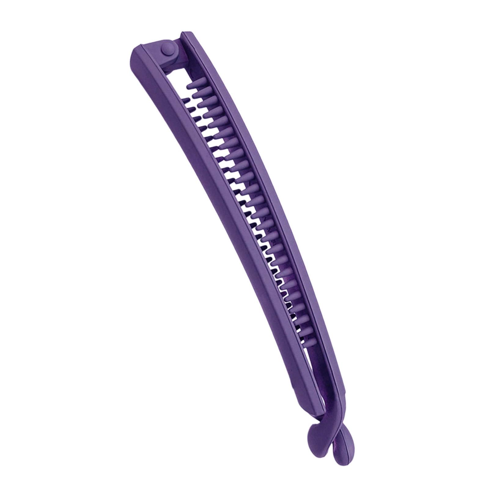 

Матовый зажим для волос банан для женщин и девочек, сильная фиксация, зажимы для хвостика и пучка, портативные аксессуары для укладки волос 5