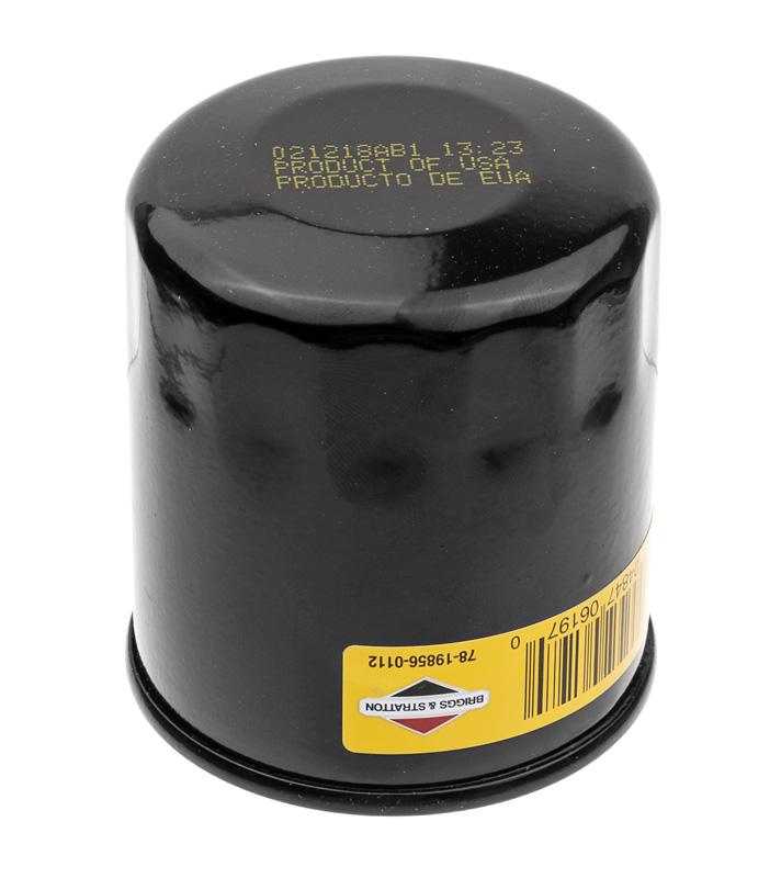 Ölfilter B&S Intek Serie 800;Kawasaki 12,5-17 PS; Fj180V Originalteil 692513