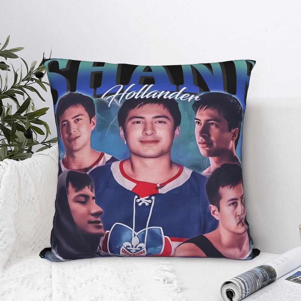 S-Shane H-Hollander I-Ilya R-Rozanov Pillow Case Comfy Pillow Cover For Sofa Couch Bed Living Room Morden Pillowcases