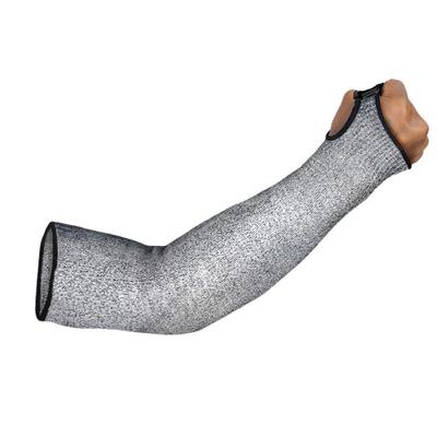 HPPE schnittfester Armschutz mit Daumenloch
