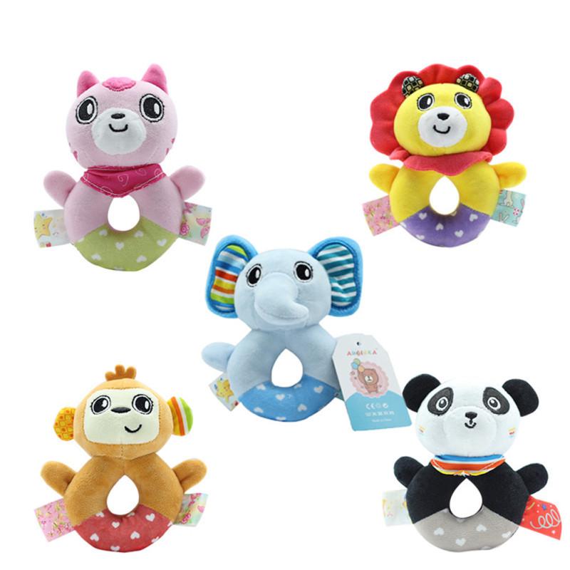 Jouets Nouveau Nes De Dessin Anime Animal Bebe Garcon Hochets Main Bell Infant Toddler Peluche Toys Acheter A Prix Bas Prix 2 Eur Livraison Gratuite Avis Reels Avec Des Photos Joom