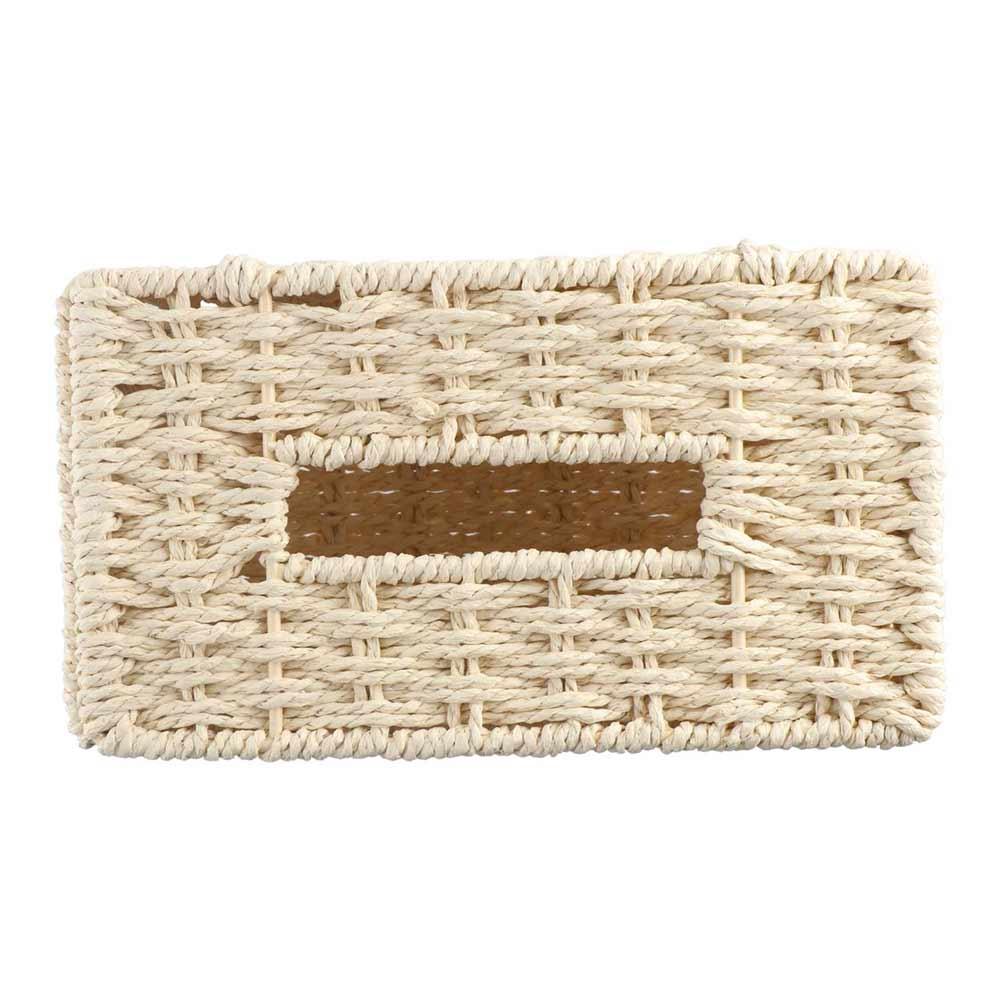 Home Rustic Car Organizer Natural Tissue Holder Paper Towel Dispenser Napkin Box Wipes Storage Case