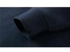 Men's Winter Fleece Thicken Hoodie - Round Neck, Plus Velvet, Long Sleeve Base Layer Sweater