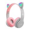 Children S Headphones Cat Ear Wireless Foldable Design