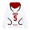 BLUE LOCK Hoodies Autumn Long Sleeve Unisex Harajuku Pullovers Streetwear Cartoon Clothes Sweatshirts