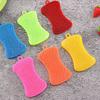 Silicone Sponge Dish Washing Kitchen Scrubber Reusable Double-Sided Multipurpose Non Stick Cleaning Sponges For Dishes, Fruit, Vegetable