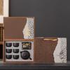 Zisha Retro Ceramic Tea Set