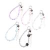 Eye Catching Mobile Phone Chain Handmade Beaded Cellphone Lanyard For Women Girls Telephone Strap Jewelry Drop-resistant