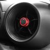 KUNGKIC New Toyota GR86 ZN8 Subaru BRZ ZD8 Air Conditioner Vent Garnish Zinc Alloy