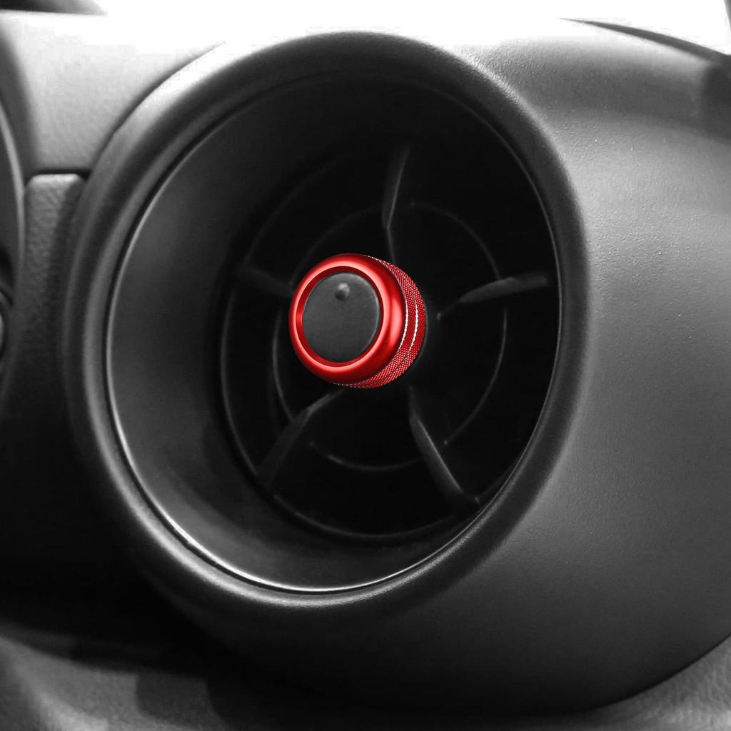 KUNGKIC New Toyota GR86 ZN8 Subaru BRZ ZD8 Air Conditioner Vent Garnish Zinc Alloy