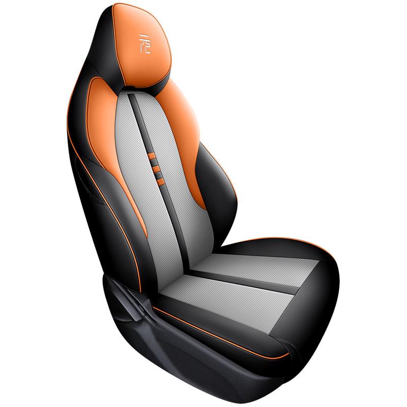 BYD Yuan Plus All-Season Leather Seat Cover - Full Coverage for New Model