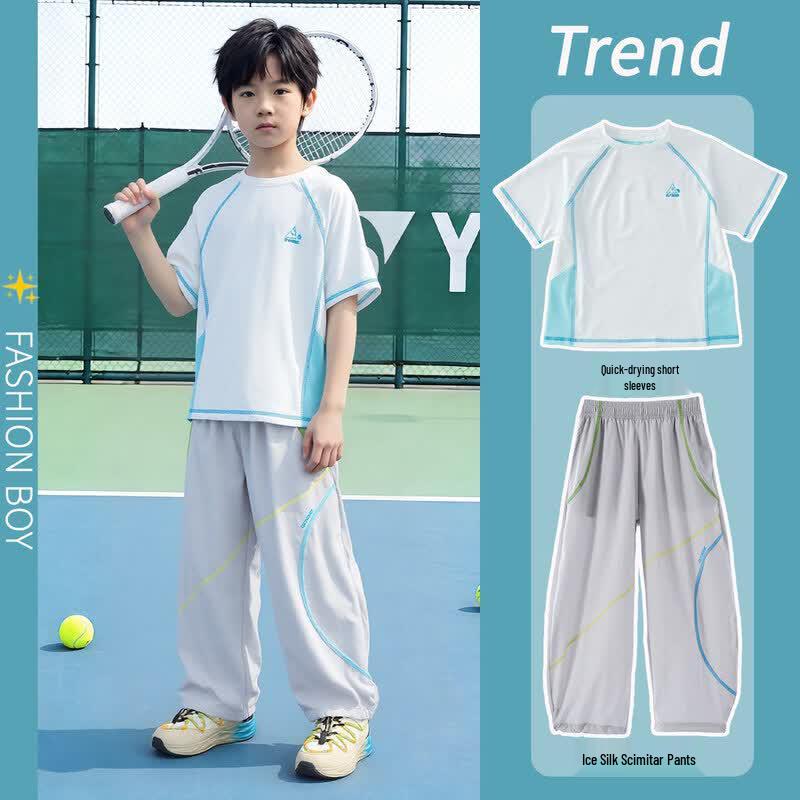 Yoyo One Boys' Quick-Dry Sportswear Set