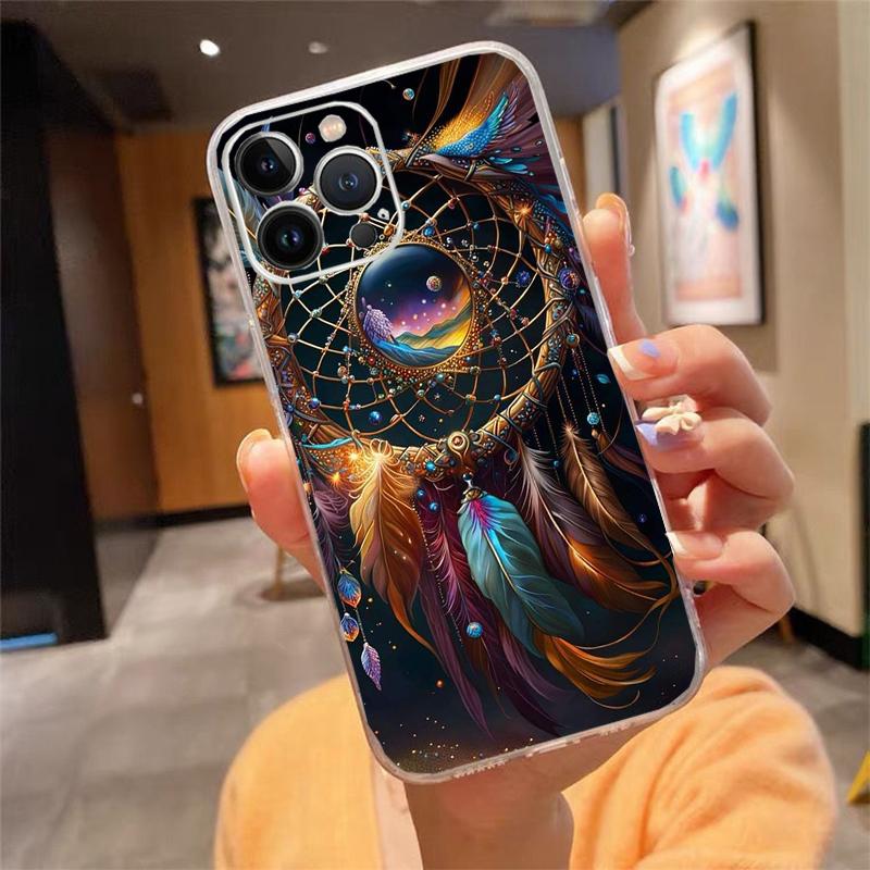 Phone Case For Iphone 17 Pro Max Air 16 15 14 13 Pro Max 15 16 Pro 15Plus Dream Catcher