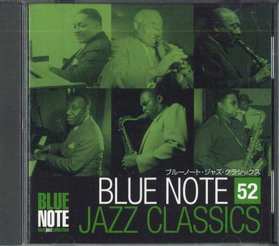 CD VARIOUS  Blue Note  Best Jazz Collection 52 BBCN52 DEAGOSTINI 2014 Japan Jazz Used