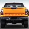 Pickup Tailgate Insert Indent Sticker For Ford Ranger 2019-2021 New Car Decor Decals Vinyl Letter Cover Auto Tuning Accessories