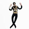 Anime Michael Jackson Cosplay Requisitenpuppe Plüsch gefüllte Figur Puppen Zimmerdekoration Abstrakt Gelenkbeweglichkeit Requisiten Geschenk