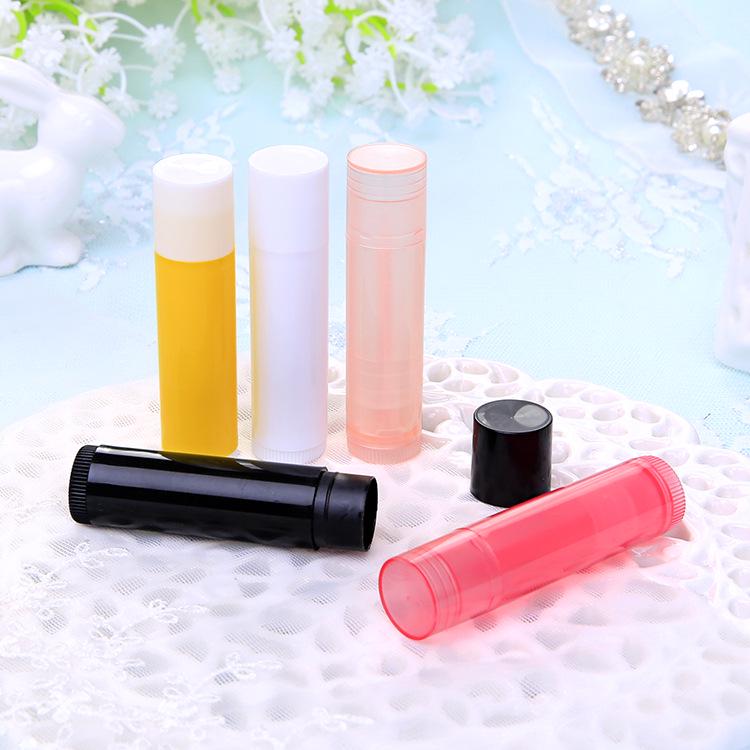 Tubo Recargable de 5g para Labial y Bálsamo Labial para Envasado de Cosméticos DIY