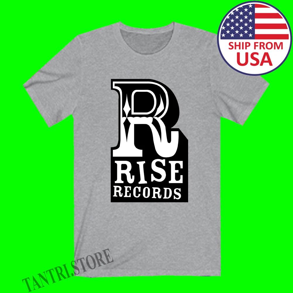 

Rise Records Men s Grey Size S to 3XL XL