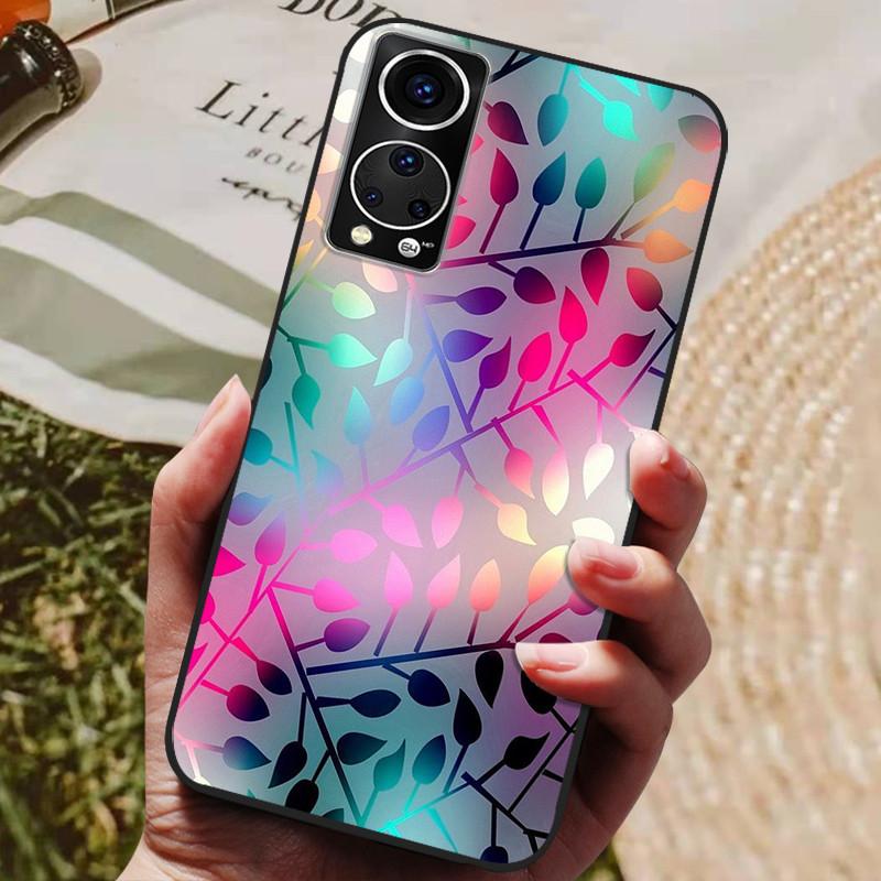 Für ZTE Axon 30 5G Hülle Rückseite Silikon Handyhülle Für ZTE Axon 30 5G Funda A2322 Axon30 6.92" Coque Bumper Schutzhülle