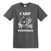 Carp Whisperer Mens Tshirt Carp Fishing Fisherman Angling Gift Present Top