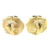 Great CHANEL Earring gold Women A22A Used