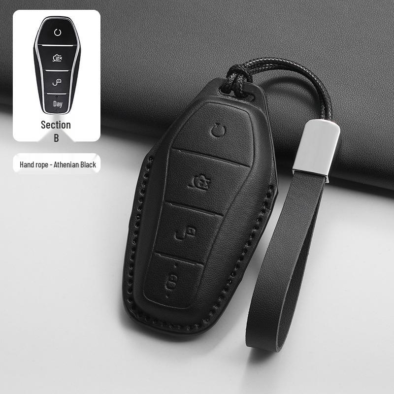 

BYD Key Case for Han, Qin Plus DMI, Song Pro, Tang L, Yuan 05, Seagull, Seal 06, Dolphin Cross-border