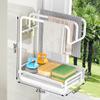 Xuanyong No-Drill Wall-Mounted Kitchen Dishcloth Rack