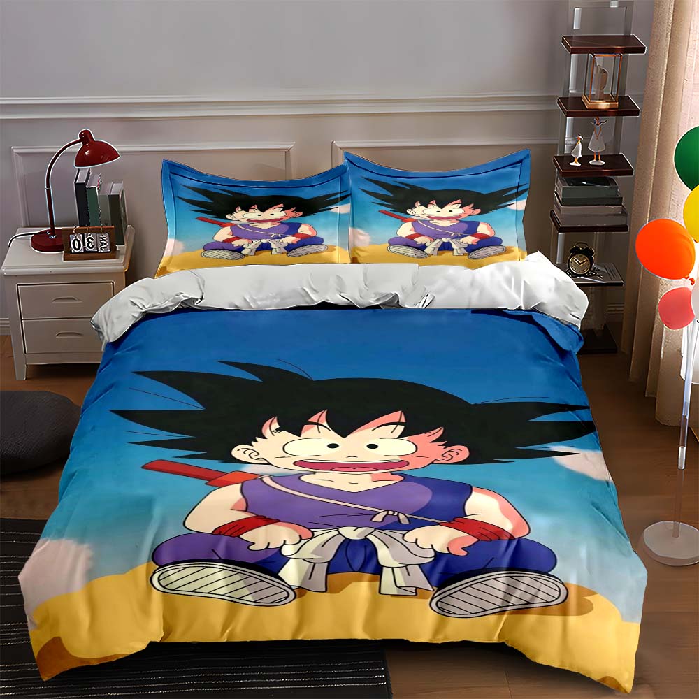 

Animated character design Bedding Duvet cover sets Duvet covers Pillowcases gifts (1 * Duvet Cover 2 * Pillowcases, without duvet insert) 135x200cm