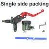 22mm Motorrad Hydraulische Bremse Motocross Bremszylinder Kupplungshebel Pumpe für Honda Yamaha Kawasaki Dirt Bike ATV Pitbike