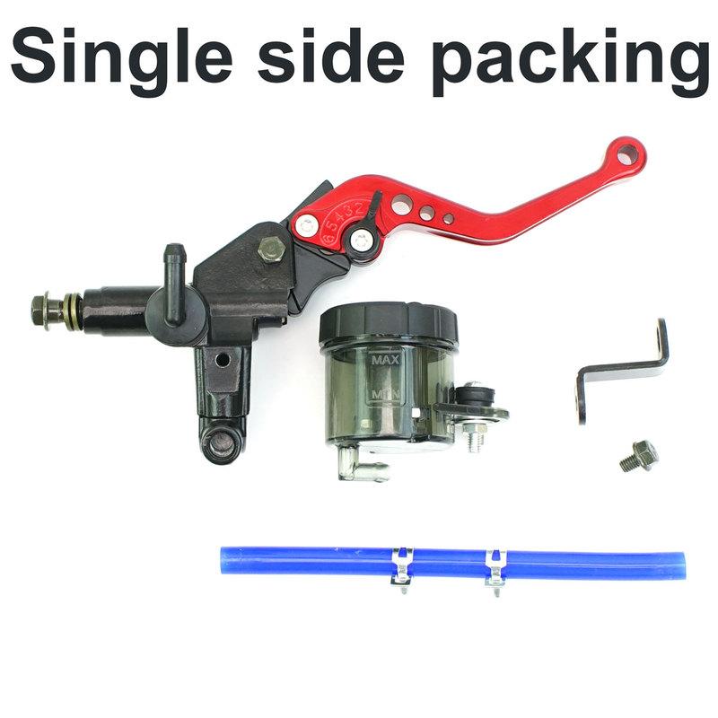 22mm Motorrad Hydraulische Bremse Motocross Bremszylinder Kupplungshebel Pumpe für Honda Yamaha Kawasaki Dirt Bike ATV Pitbike