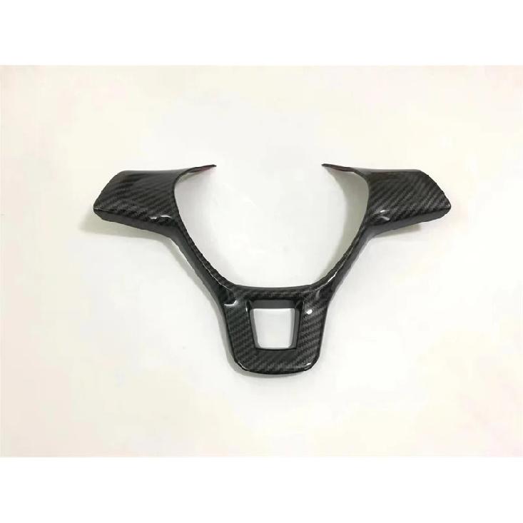 ABS Car Steering Wheel Button Trims Sticker Decorative Frame Cover Accessories For Volkswagen Golf 7 MK7 POLO MK6 Touran Tiguan