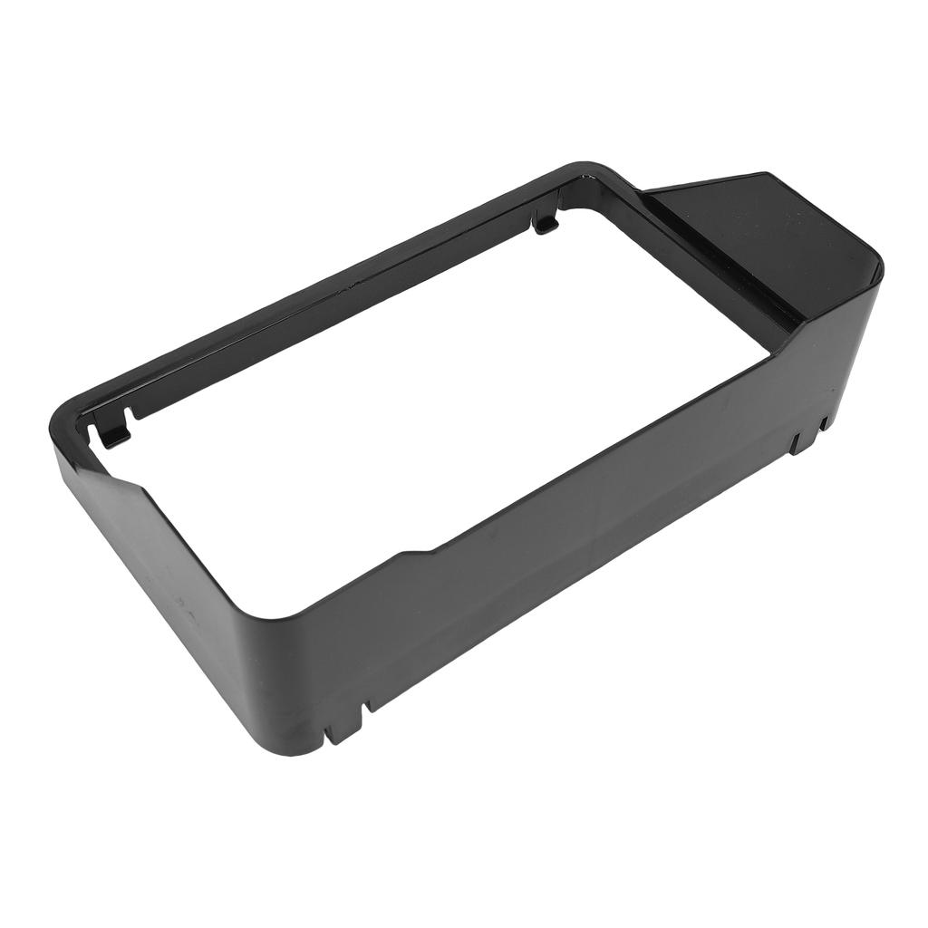 Motorcycle Instrument Cover, Matte Black ABS Plastic Sun   with Light Diffusing Curved   and Clip On Design Replacement for 368G 2024-2026 D