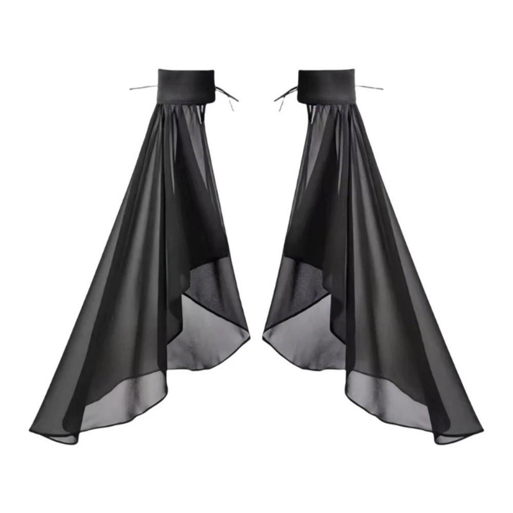 1Pair Detachable Sunscreen Sleeves Thin Arm Warmers  Costume Accessories